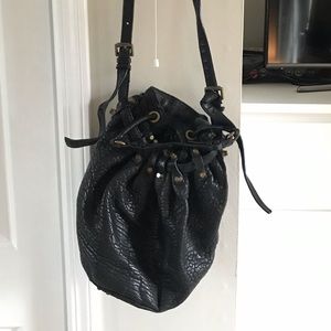 Alexander Wang Studded “Diego” Bucket Bag